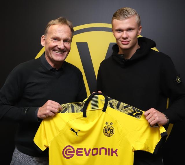 Erling braut h å land se nepřipojil k Manchesteru United, ale vybral Borussia Dortmund